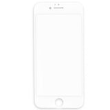 Folie Sticla securizata, Flippy, compatibila cu Apple iPhone SE 2022, Full Glue, margini albe - vivimall.ro