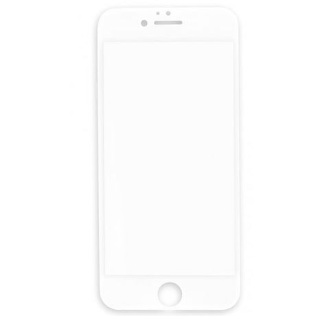 Folie Sticla securizata, Flippy, compatibila cu Apple iPhone SE 2022, Full Glue, margini albe - vivimall.ro