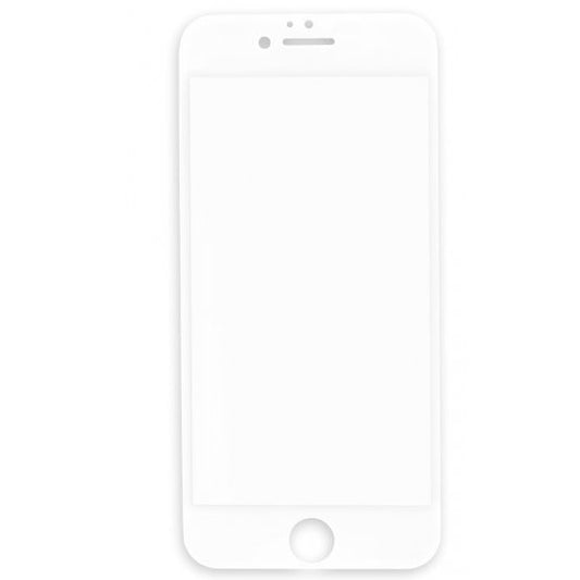 Folie Sticla securizata, Vivimall, compatibila cu Apple iPhone SE 2022, Full Glue, margini albe - vivimall.ro