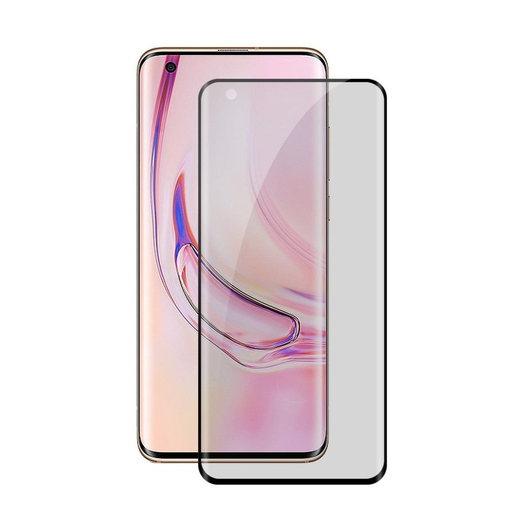 Folie Sticla securizata Flippy® compatibila cu Hawei Nova 9 Full Glue Privacy Negru - vivimall.ro