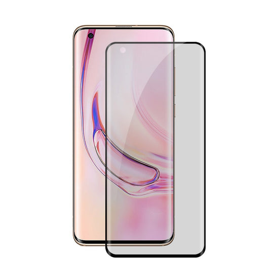 Folie Sticla securizata Vivimall® compatibila cu Hawei Nova 9 Full Glue Privacy Negru - vivimall.ro