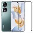 Folie Sticla Securizata, Vivimall, Compatibila cu Honor 90, Full Glue, Margini Negre, Transparent - vivimall.ro