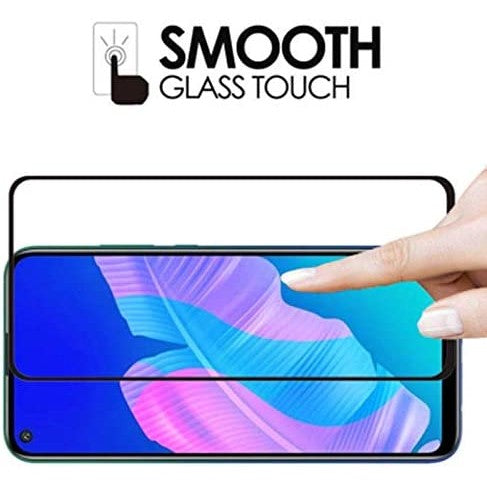 Folie Sticla securizata Flippy® compatibila cu Huawei P40 Lite E Full Glue Negru - vivimall.ro