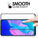 Folie Sticla securizata Flippy® compatibila cu Huawei P40 Lite E Full Glue Negru - vivimall.ro