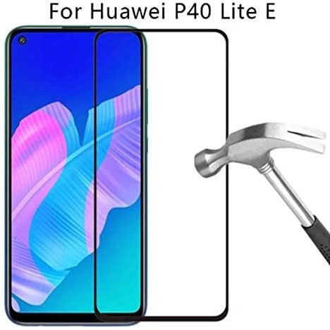 Folie Sticla securizata Flippy® pentru Huawei P40 Lite E full glue negru - vivimall.ro