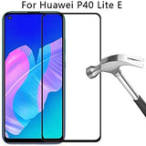 Folie Sticla securizata Flippy® pentru Huawei P40 Lite E full glue negru - vivimall.ro