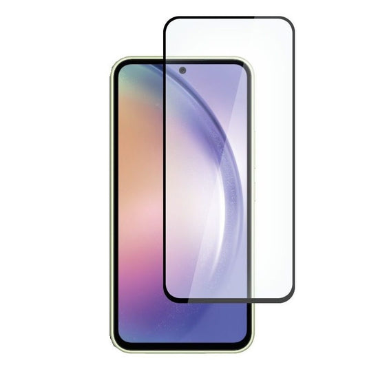 Folie Sticla Securizata Flippy compatibila cu Motorola G51 5G, Full Glue Negru - vivimall.ro