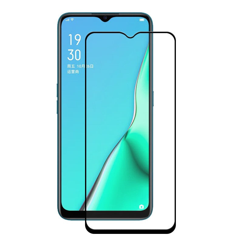 Folie Sticla Securizata pentru Oppo Reno 11F, Vivimall, Sticla de Protectie Compatibila cu Oppo Reno 11F, 2.5D, HD, Transparenta - vivimall.ro