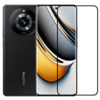 Folie Sticla Securizata, Vivimall, Compatibila cu Realme 11 Pro+, Full Glue, Margini Negre, Transparent - vivimall.ro