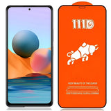 Folie Sticla Securizata, Vivimall, Compatibila cu Samsung A05, Full Cover 111D, HD, Margini Negre, Transparenta - vivimall.ro