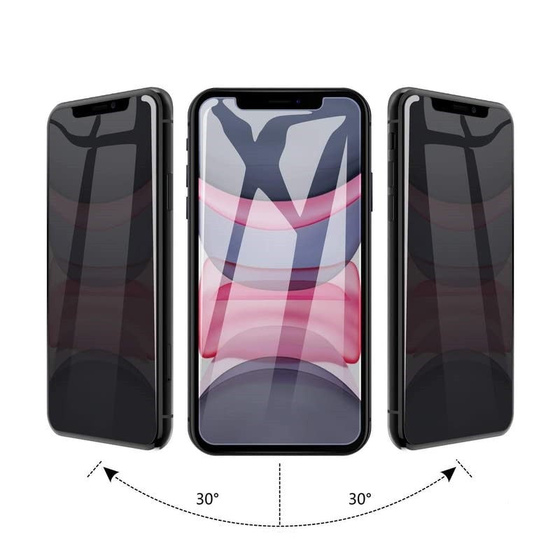 Folie Sticla securizata Flippy compatibila cu Samsung A70 Full Glue Privacy Duritate 9H Negru - vivimall.ro