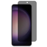 Folie Sticla Securizata, Vivimall, Pentru Samsung Galaxy A55, Privacy Classic, 2.5D, Confidentialitate 35°, Negru Transparent - vivimall.ro