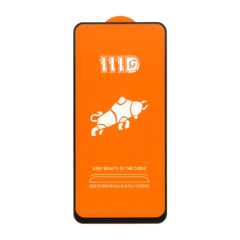 Folie Sticla Securizata, Vivimall, Compatibila cu Samsung Galaxy S24 FE, Full Cover 111D, HD, Margini Negre, Transparenta - vivimall.ro