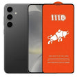 Folie sticlă securizată Samsung Galaxy S24 Plus 5G, Full Cover 111D, margini negre, vedere frontală