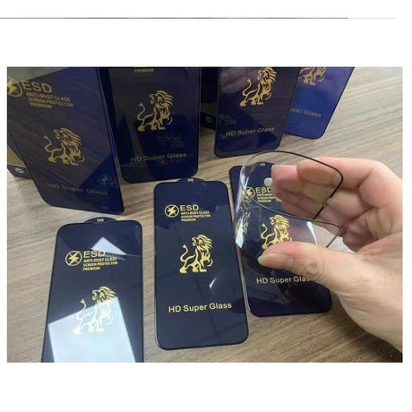 Folie Sticla securizata Flippy® compatibila cu Xiaomi 12T  Sticla ESD, Top Glass, Anti-static, Negru - vivimall.ro