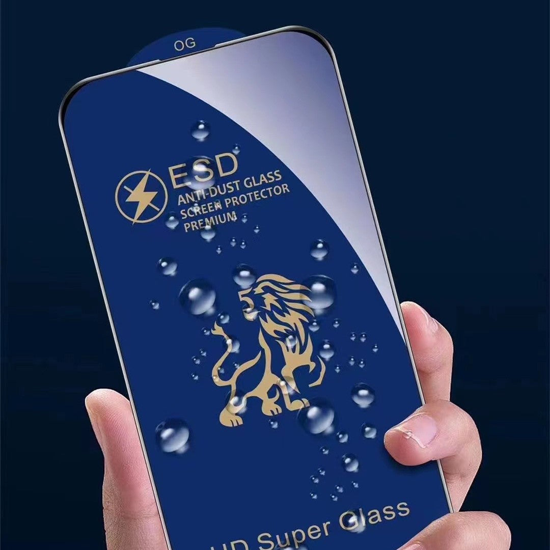 Folie Sticla securizata Flippy® compatibila cu Xiaomi 12T  Sticla ESD, Top Glass, Anti-static, Negru - vivimall.ro