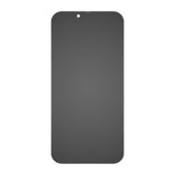 Folie Sticla Securizata, Flippy, Pentru Apple iPhone 16 Plus, Privacy Classic, 2.5D, Confidentialitate 30°, Negru Transparent - vivimall.ro