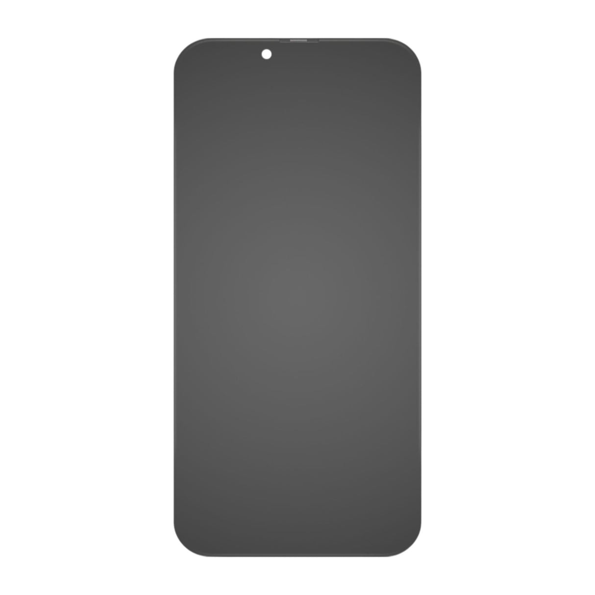 Ambalaj folie privacy Vivimall Privacy Classic pentru iPhone 16 Pro, negru transparent