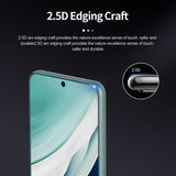 Folie Sticla Securizata, Vivimall, Pentru Huawei Mate 60 Pro, Full Glue, Margini Negre, Transparent - vivimall.ro