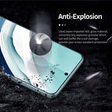Folie Sticla Securizata, Vivimall, Pentru Huawei Mate 60 Pro, Full Glue, Margini Negre, Transparent - vivimall.ro