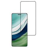 Folie Sticla Securizata, Vivimall, Pentru Huawei Mate 60 Pro, Full Glue, Margini Negre, Transparent - vivimall.ro