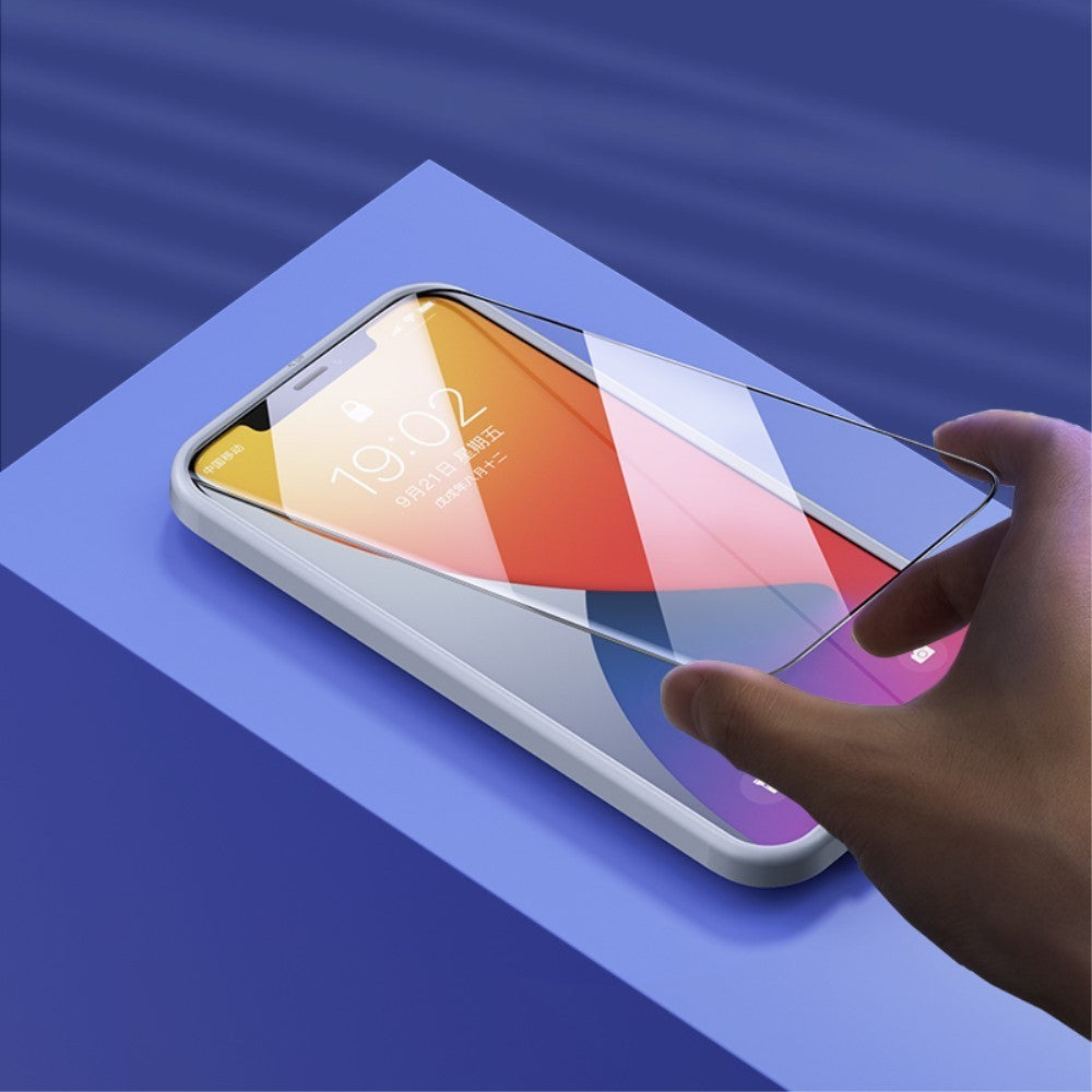 Folie Sticla Securizata Flippy pentru Huawei Nova 8i 111D Negru - vivimall.ro