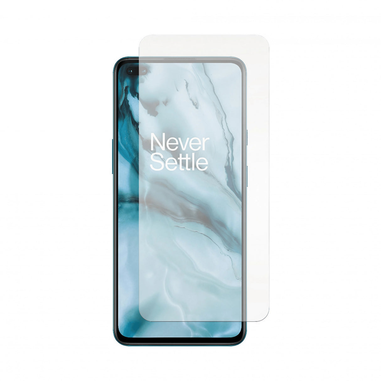 Folie sticlă securizată OnePlus Nord CE3 Lite, 2.5D HD transparentă, vedere frontală produs