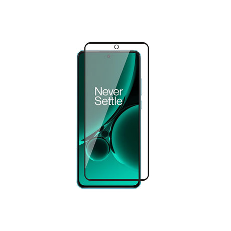 Folie sticlă securizată OnePlus Nord 3 5G, Full Glue, margini negre – vedere frontală produs