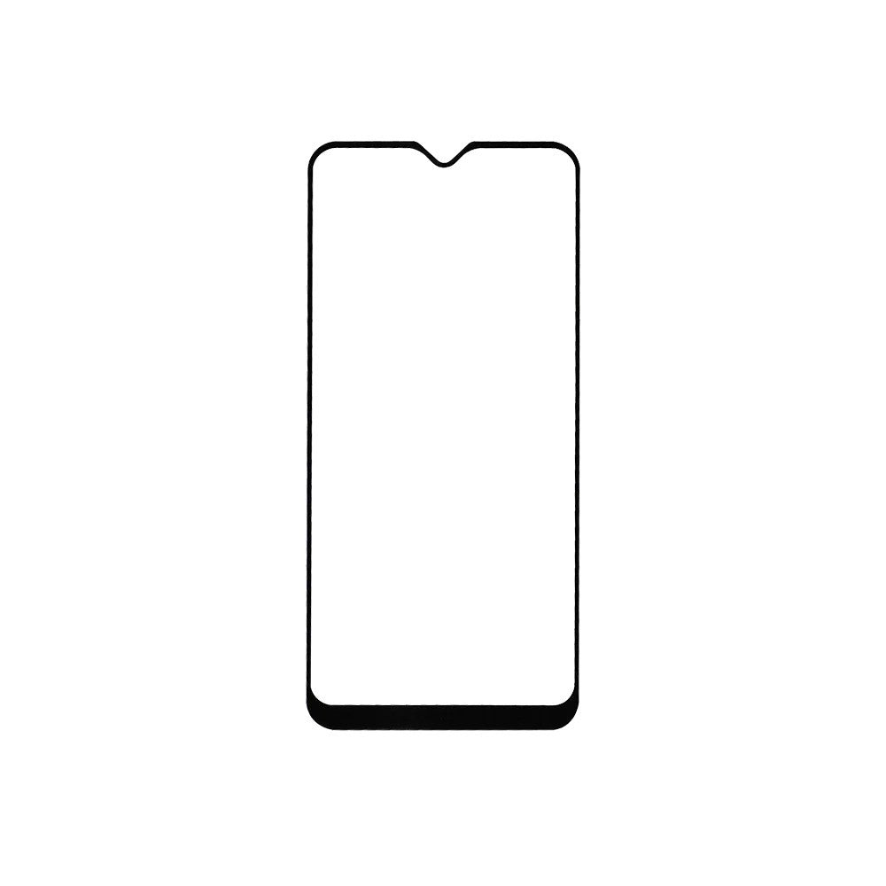 Folie sticlă securizată Full Glue Realme C53, compatibilitate touch și recunoaștere facială