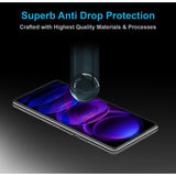 Tehnologie Full Glue folie sticlă securizată Redmi 13T – lipire completă pe suprafața ecranului