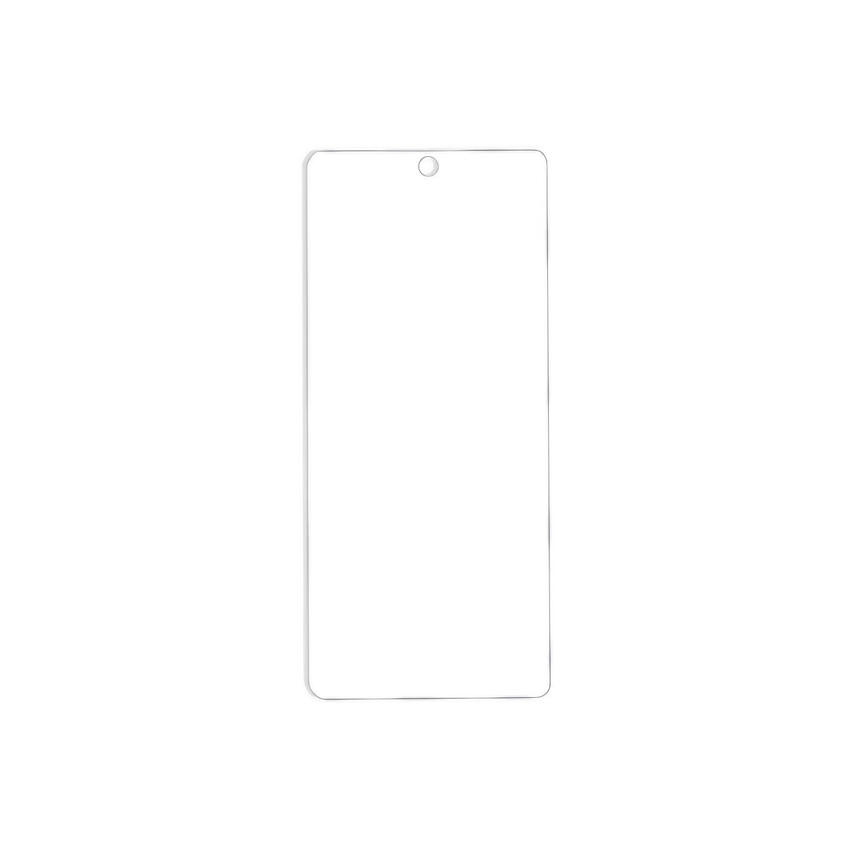 Folie sticlă securizată Samsung Galaxy A35 transparentă, claritate HD, vedere laterală