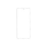 Folie sticlă securizată Samsung Galaxy A35 transparentă, claritate HD, vedere laterală