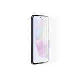 Folie sticlă securizată 2.5D pentru Samsung Galaxy A35, vedere frontală, transparentă HD