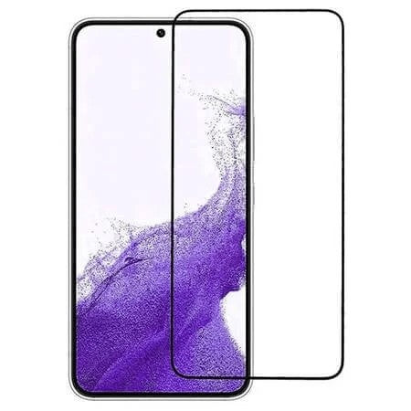 Folie Sticla Securizata, Vivimall, Pentru Samsung Galaxy S23 FE, Full Glue, Margini Negre, Transparent - vivimall.ro
