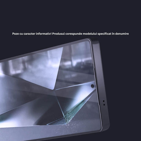 Folie Sticla Securizata, Vivimall, Pentru Samsung Galaxy Z Fold 5, Full Glue, Margini Negre, Transparent - vivimall.ro