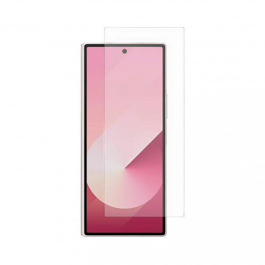 Folie Sticla Securizata, Vivimall, Pentru Samsung Galaxy Z Fold5, 2.5D, HD, Transparenta - vivimall.ro