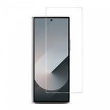 Folie sticlă securizată Samsung Galaxy Z Fold6, design 2.5D transparent, vedere frontală produs