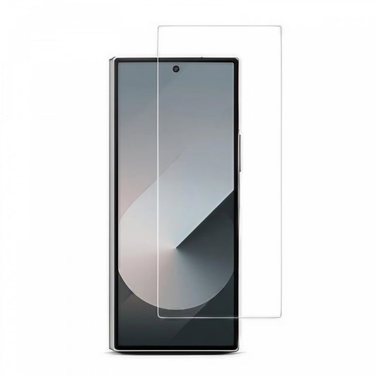 Folie Sticla Securizata, Vivimall, Pentru Samsung Galaxy Z Fold6, 2.5D, HD, Transparenta - vivimall.ro