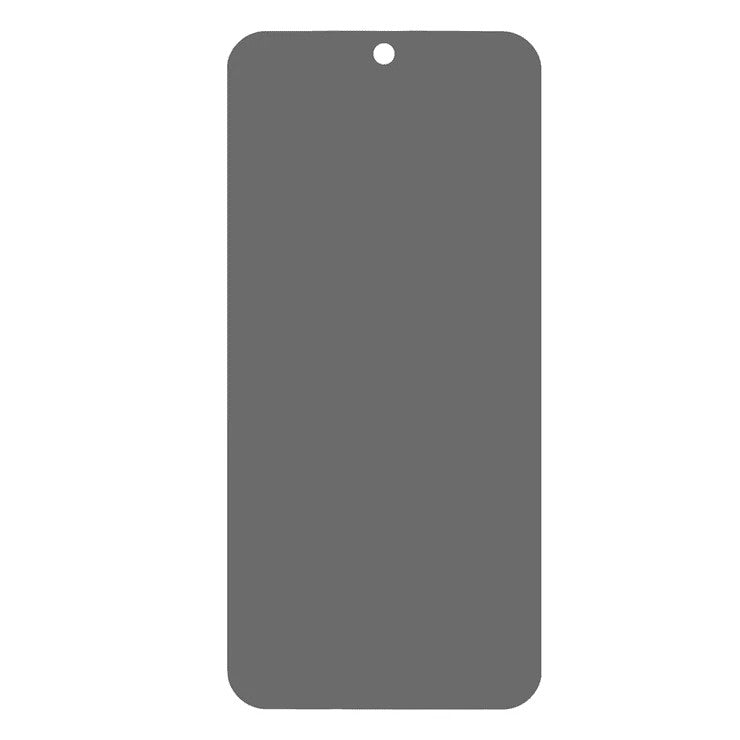 Folie Sticla Securizata, Vivimall, Pentru Xiaomi 14, Privacy Classic, 2.5D, Confidentialitate 35°, Negru Transparent - vivimall.ro
