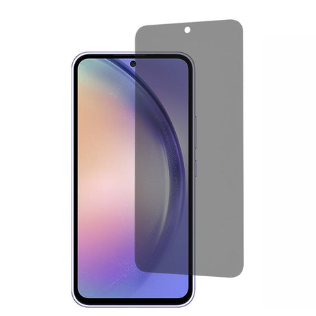Folie Sticla Securizata, Vivimall, Pentru Xiaomi Redmi Note 13 Pro, Privacy Classic, 2.5D, Confidentialitate 35°, Negru Transparent - vivimall.ro