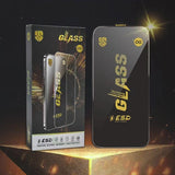 Folie sticlă iPhone 16 transparentă Super HD Glass, claritate ecran, vedere din față