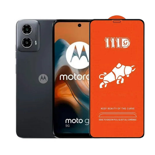Folie Sticla Securizata pentru Motorola Moto G34 5G, Flippy, Sticla de Protectie Compatibila cu Motorola Moto G34 5G, Full Cover 111D, HD, Margini Negre, Transparenta - vivimall.ro