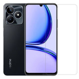Folie sticlă securizată Realme C53, transparentă HD 2.5D, vedere frontală produs