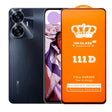 Folie sticlă securizată Realme C55 Full Cover 111D cu margini negre, vedere frontală
