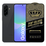 Folie sticlă securizată Samsung Galaxy A36, ESD Antistatic, transparentă, vedere frontală