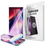 Folie Sticla Securizata pentru Samsung Galaxy S23 Ultra, Flippy,  Full Glue Nano Water Transparent - vivimall.ro