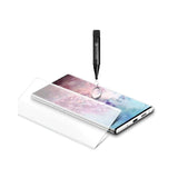 Folie Sticla Securizata pentru Samsung Galaxy S23 Ultra, Flippy,  Full Glue Nano Water Transparent - vivimall.ro