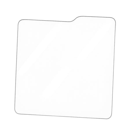 Folie sticlă securizată Samsung Galaxy Z Flip 6, margini 2.5D, transparentă, vedere frontală