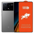 Folie Sticla Securizata pentru Xiaomi Mi Poco X6 Pro, Vivimall, Sticla de Protectie Compatibila cu Xiaomi Mi Poco X6 Pro, Full Cover 111D, HD, Margini Negre, Transparenta - vivimall.ro