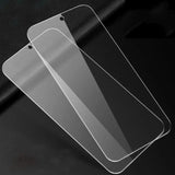 Detaliu margine curbată 2.5D folie sticlă temperată Xiaomi Redmi Note 14, transparentă